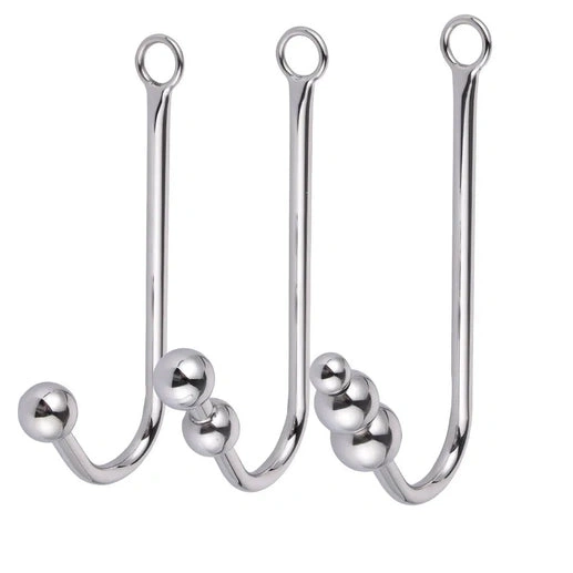 Hook 5334 with and Cuffs Anal Beaded Elegant Collar 1111